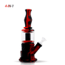 Waxmaid 4-in-1 Double Percolator Water Pipe and Collector Rig