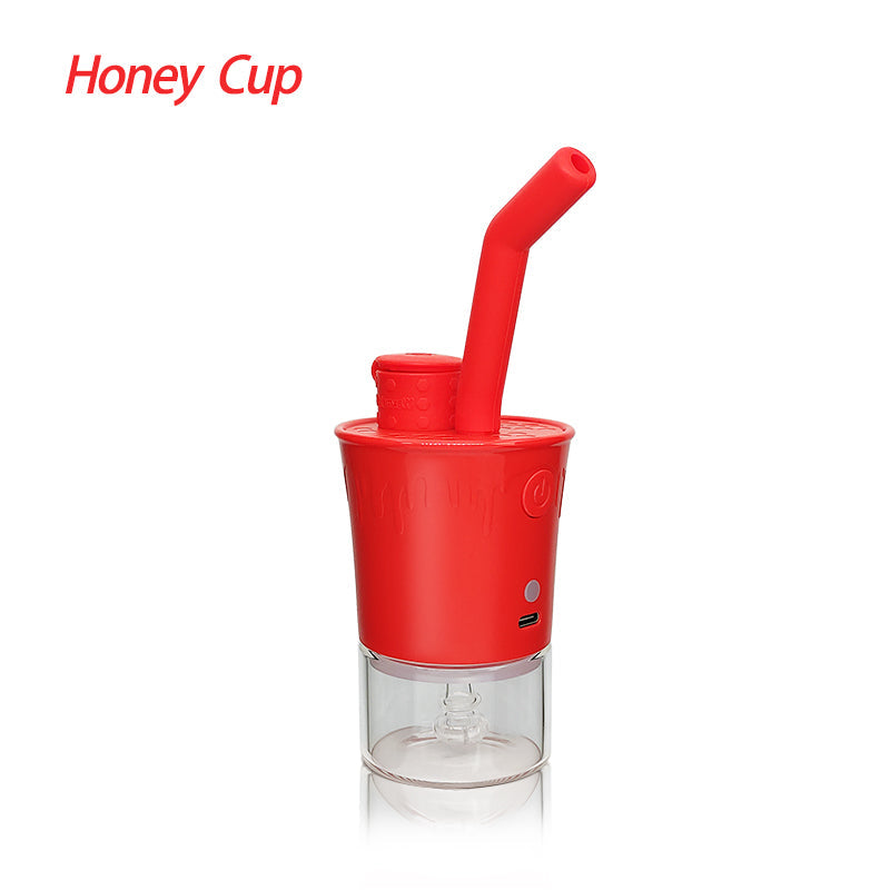 Quartz Ball Vape with Auto-heating for Milky Clouds