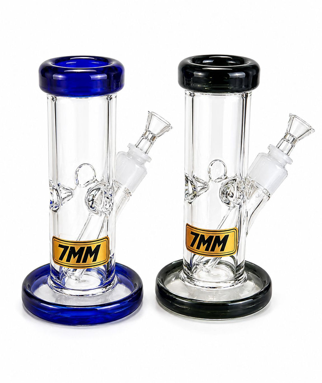 Compact 7.5-Inch Beaker Water Pipe with Dome Perc