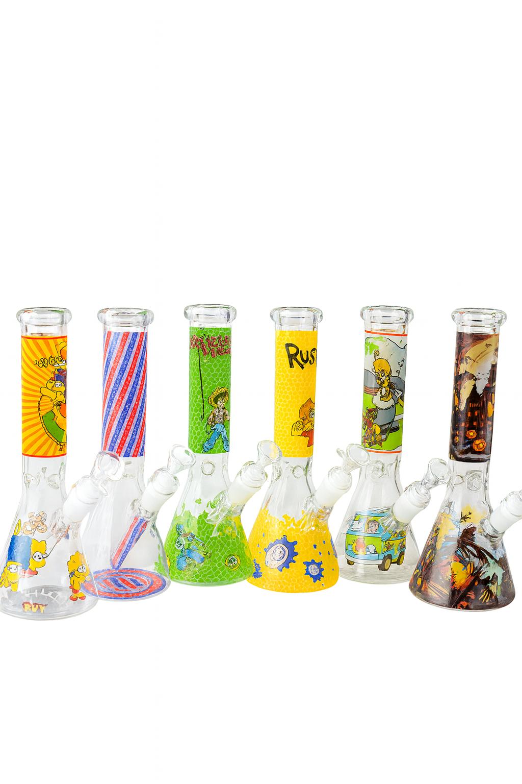 10-Inch Water Pipe - Assorted Designs