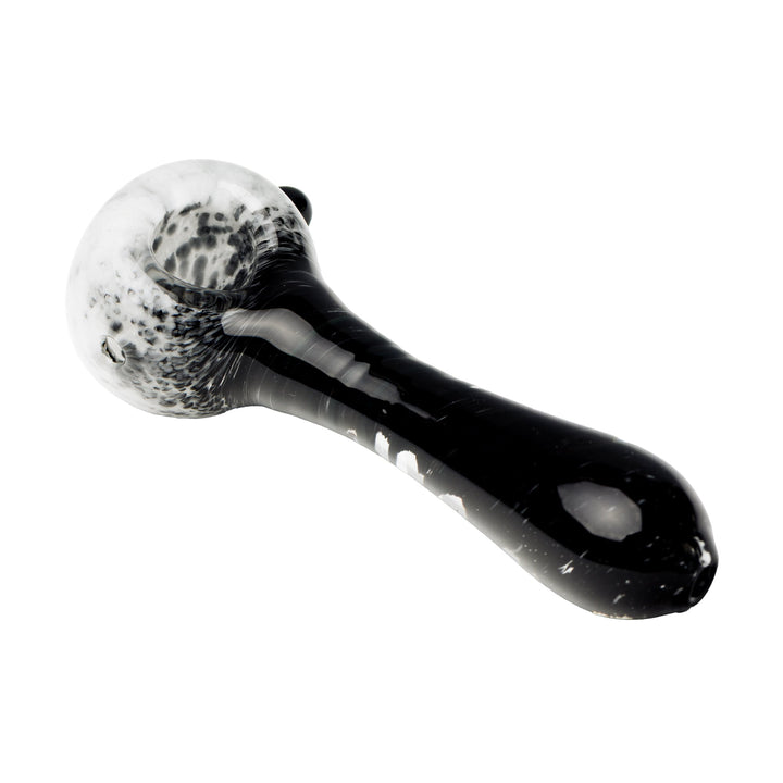 Twisted Inside-Out Borosilicate Spoon Pipe