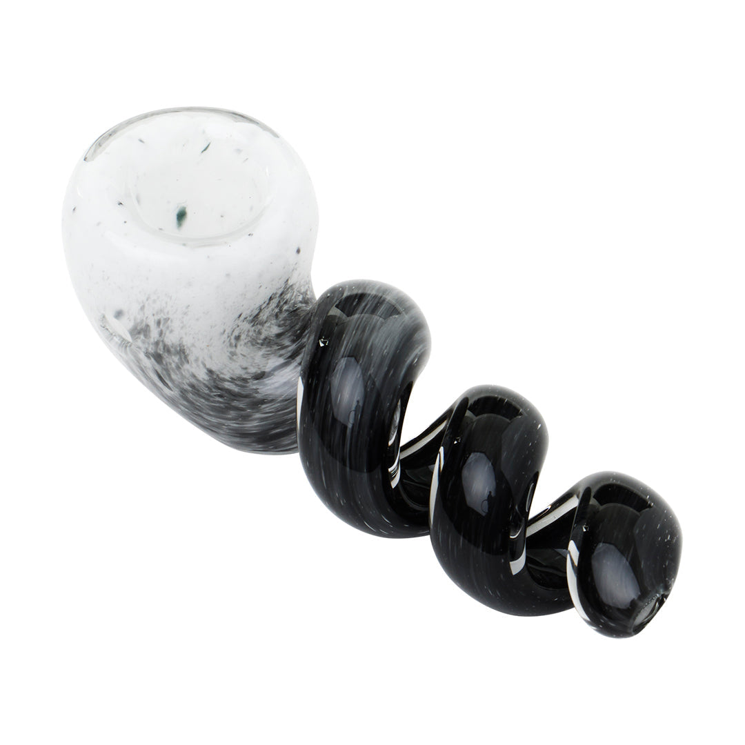 Spiral Borosilicate Hand Pipe