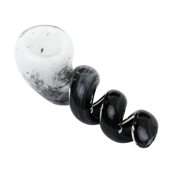 Spiral Borosilicate Hand Pipe
