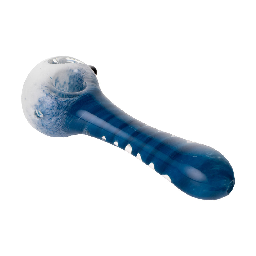 Twisted Inside-Out Borosilicate Spoon Pipe