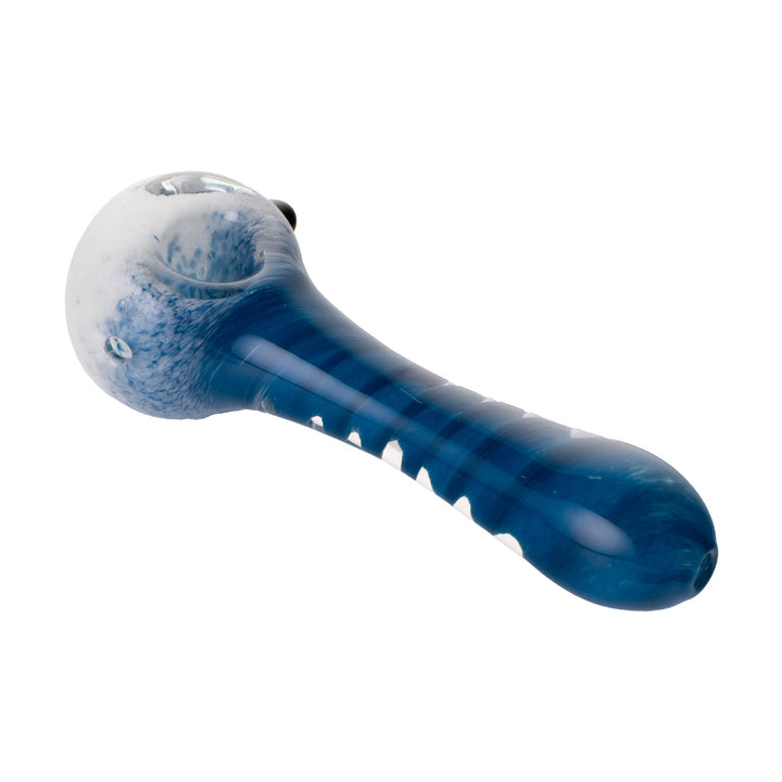 Twisted Inside-Out Borosilicate Spoon Pipe