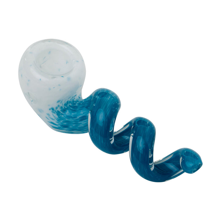 Spiral Borosilicate Hand Pipe