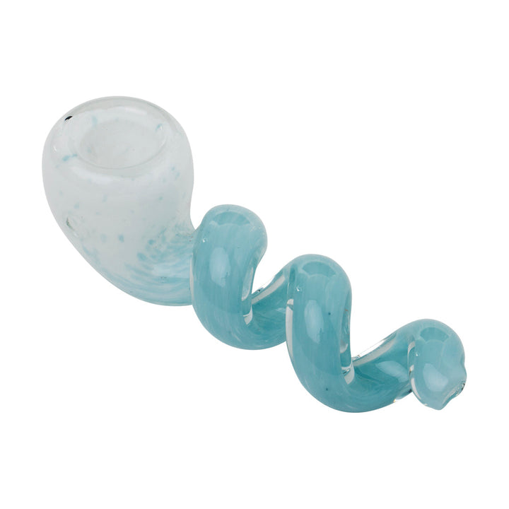Spiral Borosilicate Hand Pipe