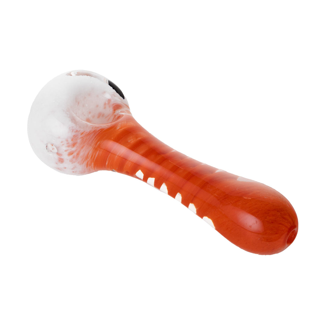 Twisted Inside-Out Borosilicate Spoon Pipe