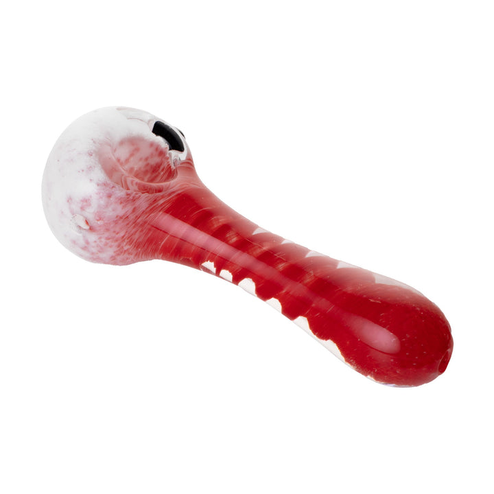 Twisted Inside-Out Borosilicate Spoon Pipe