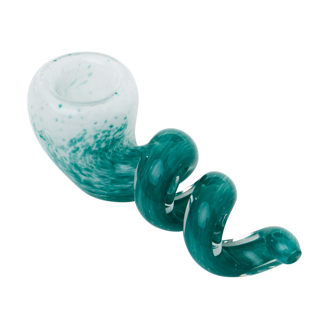 Spiral Borosilicate Hand Pipe
