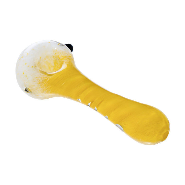 Twisted Inside-Out Borosilicate Spoon Pipe