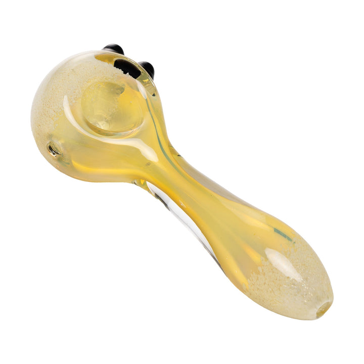 Compact Borosilicate Glass Spoon Pipe Model B