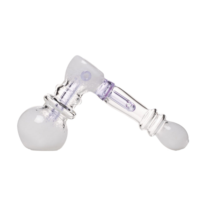 Durable Frit Hammer Bubbler for Dry Herb