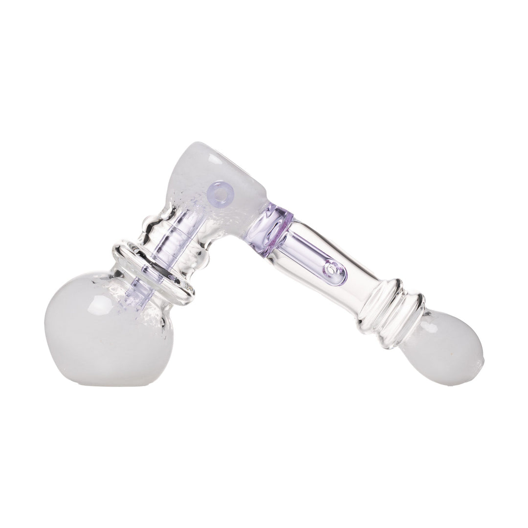 Durable Frit Hammer Bubbler for Dry Herb