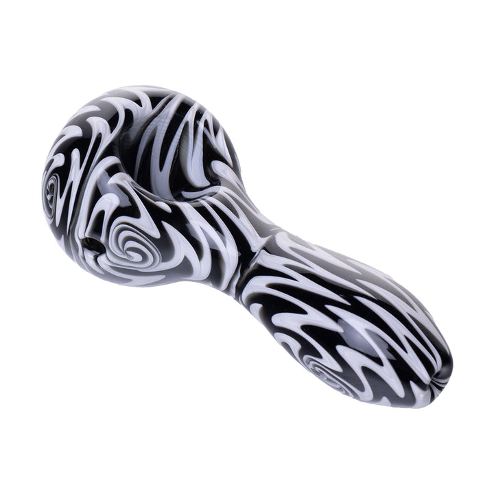 Compact Borosilicate Glass Hand Pipe Model A
