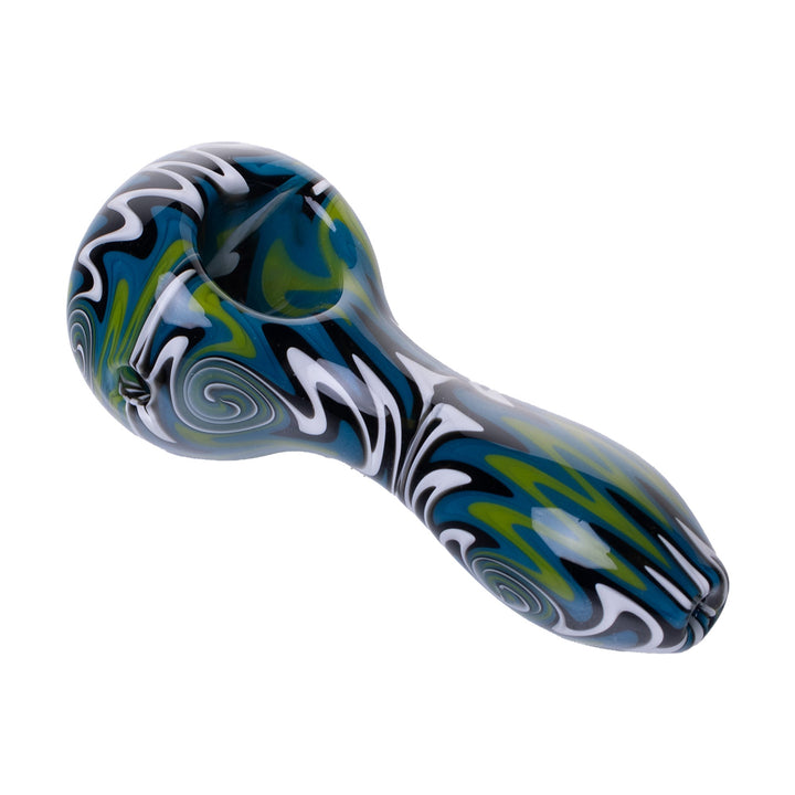 Compact Borosilicate Glass Hand Pipe Model A