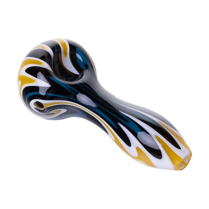 Compact Borosilicate Glass Hand Pipe Model A