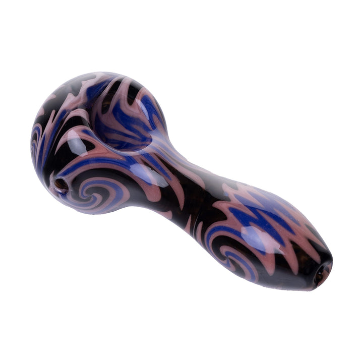 Compact Borosilicate Glass Hand Pipe Model A