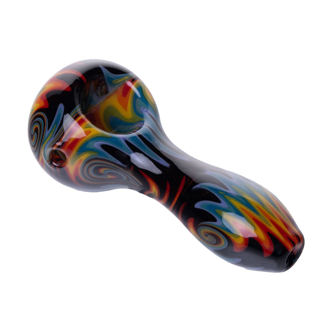 Compact Borosilicate Glass Hand Pipe Model A
