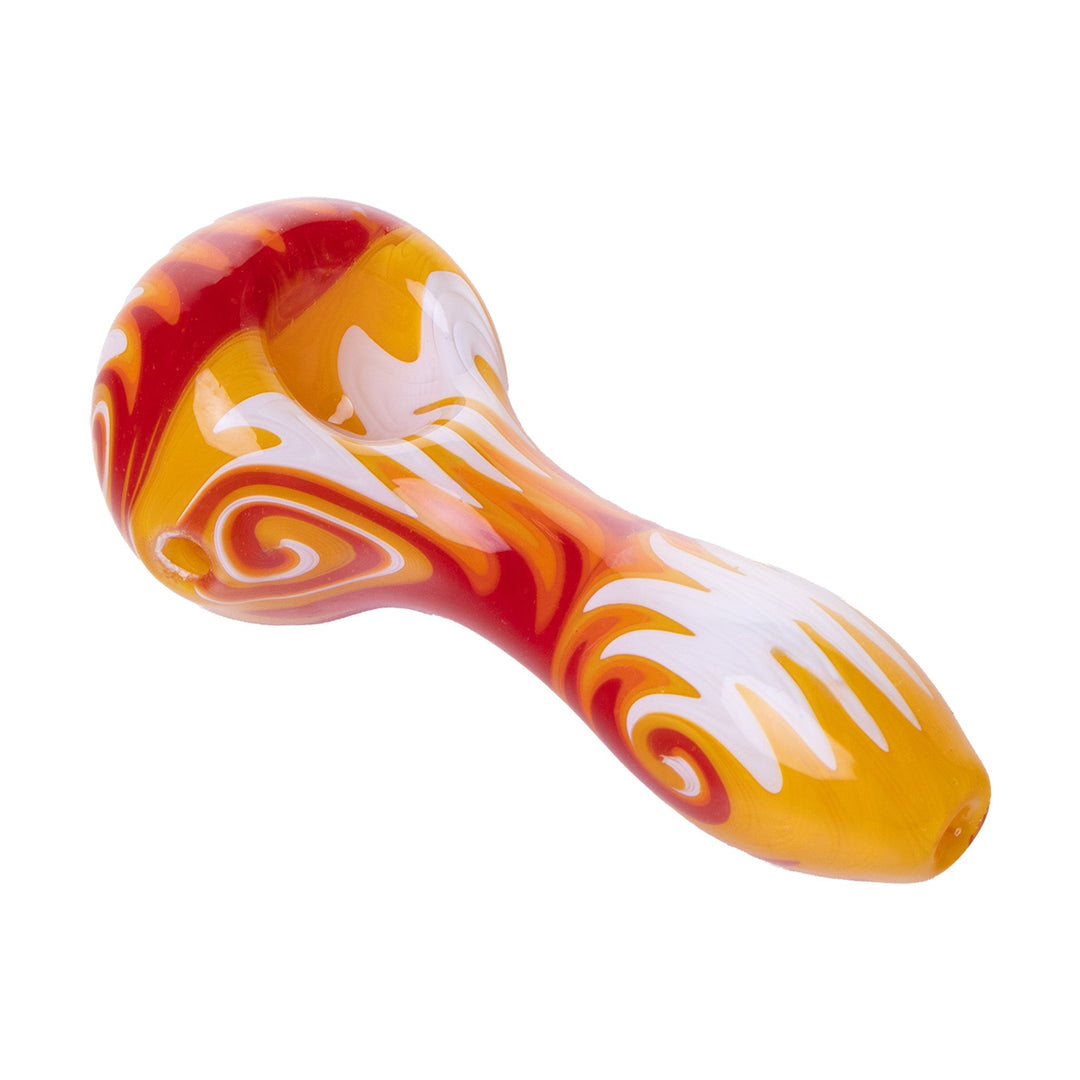 Compact Borosilicate Glass Hand Pipe Model A