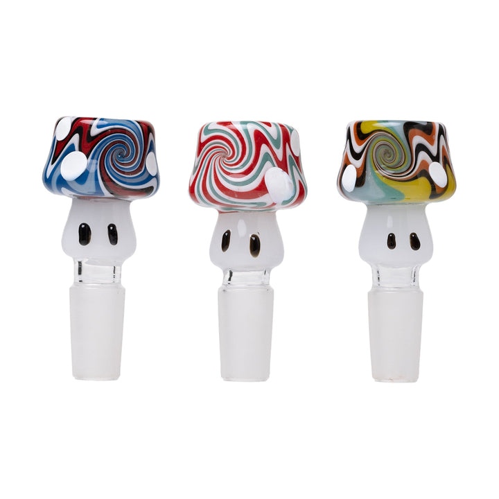 Novelty Glass Bowls for Water Pipes