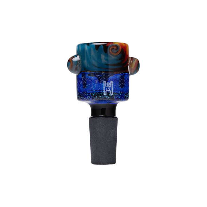 3-Inch Straight Glass Bowl with 14mm Male Joint