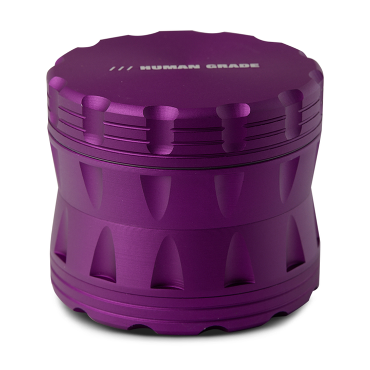Human Grade 2.5" 4-Piece Dry Herb Grinder