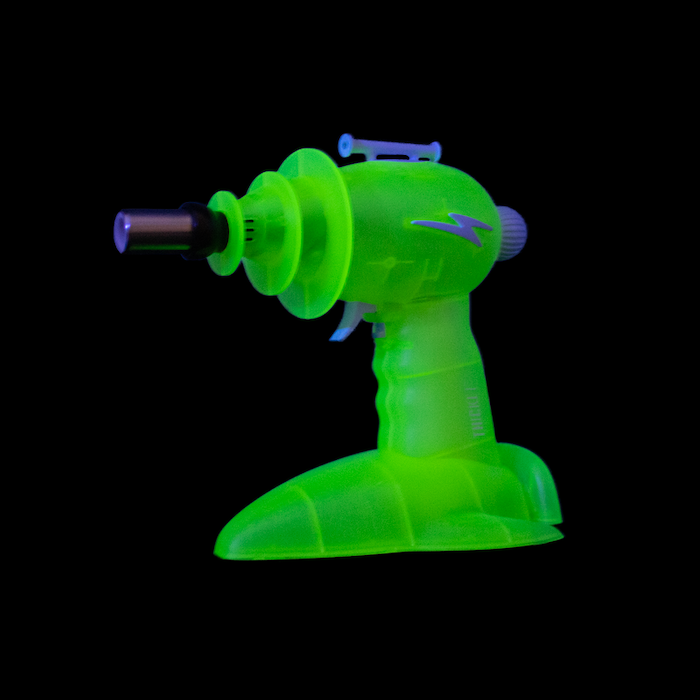 Lightyear Style Butane Torch - Glow Lime