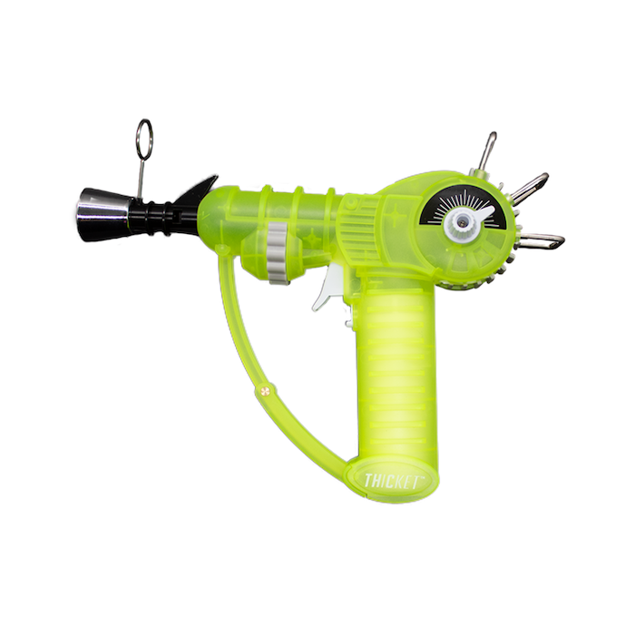 Glow Lime Ray Gun Torch Lighter