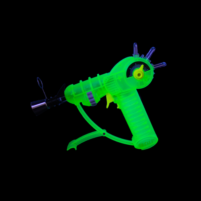 Glow Lime Ray Gun Torch Lighter