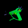 Glow Lime Ray Gun Torch Lighter