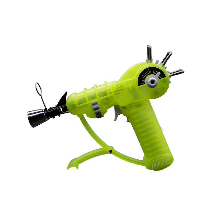 Glow Lime Ray Gun Torch Lighter