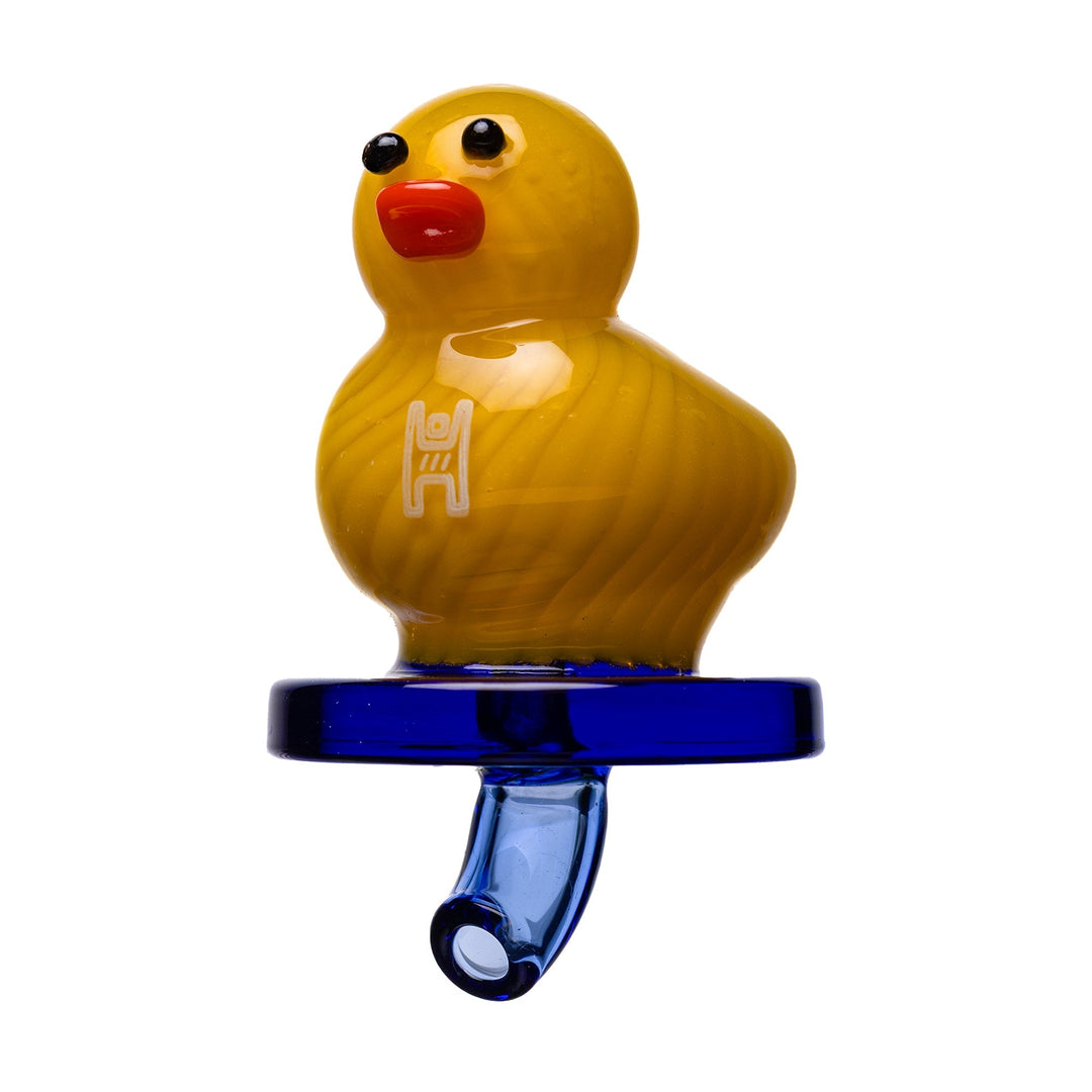 Playful Rubber Ducky Directional Carb Cap