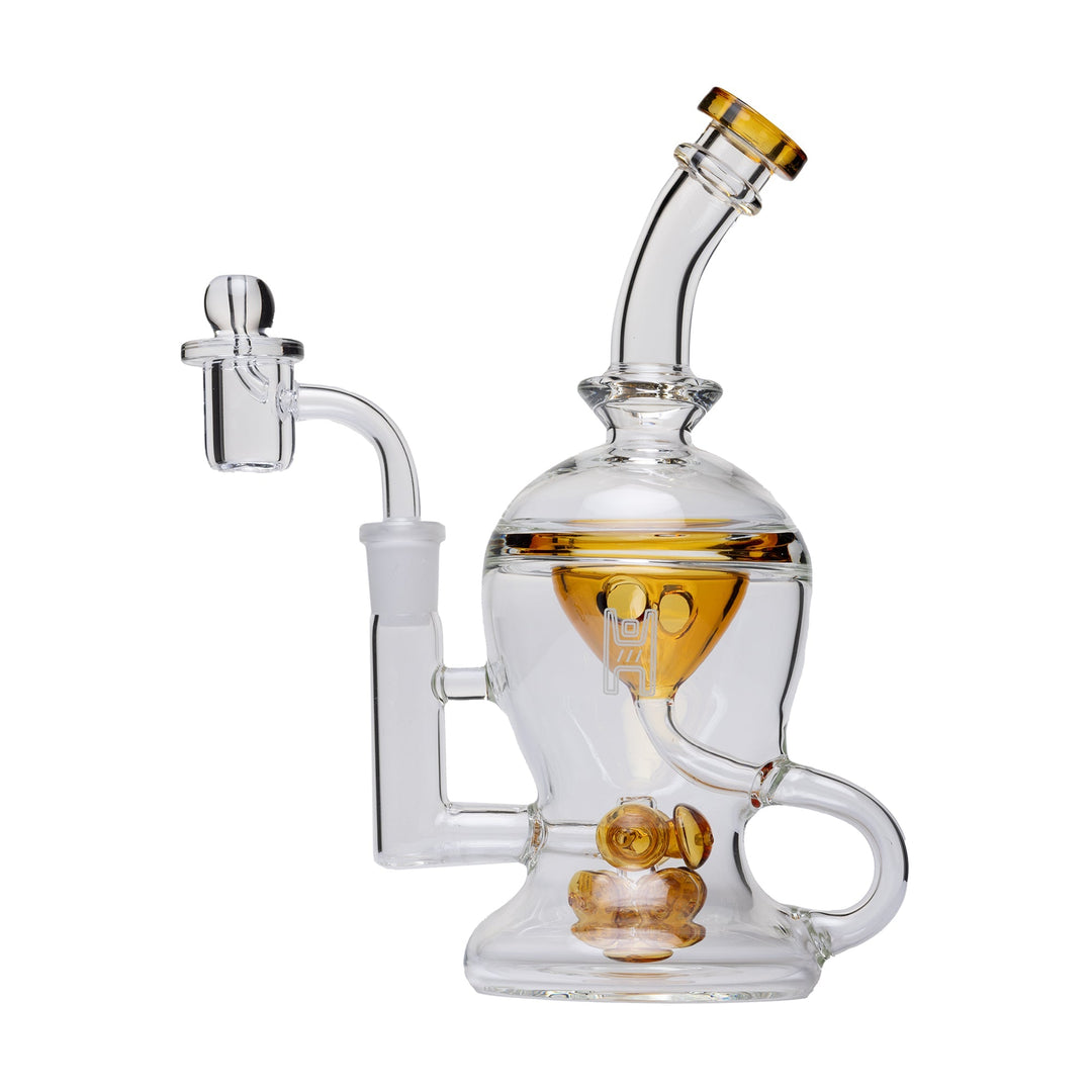 Nuke Mushroom Cloud Dab Rig - Borosilicate Glass
