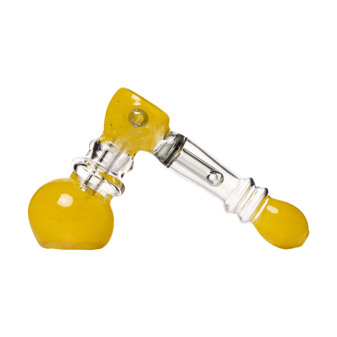 Durable Frit Hammer Bubbler for Dry Herb