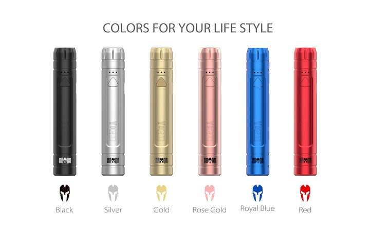 Yocan Armor 510 Battery 20-Pack Display