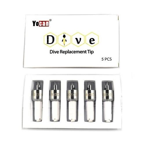 Yocan Dive Vaporizer Coil Pack (5 Units)