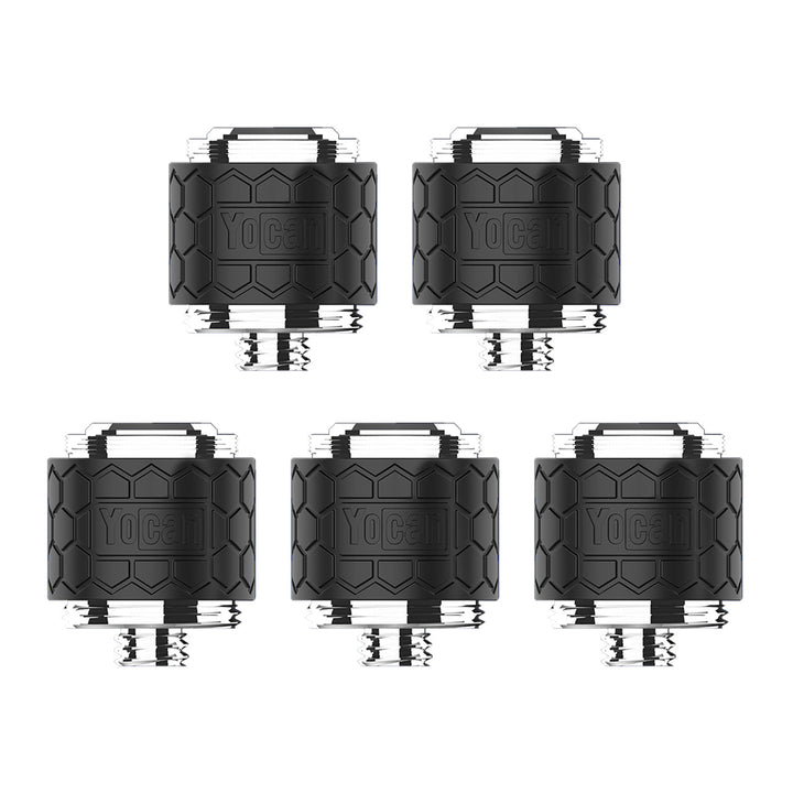 Yocan Rex Vaporizer Tri-Coil Replacements (5-Pack)