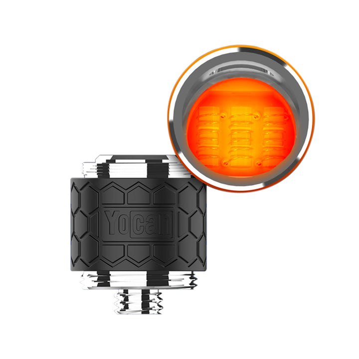 Yocan Rex Vaporizer Tri-Coil Replacements (5-Pack)