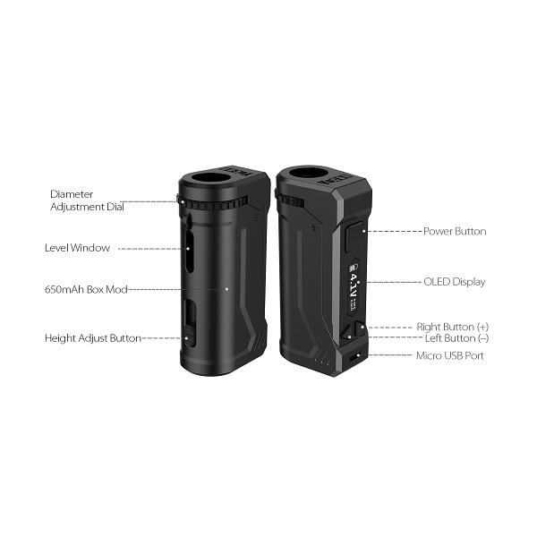 Yocan UNI Pro Precision Cartridge Mod