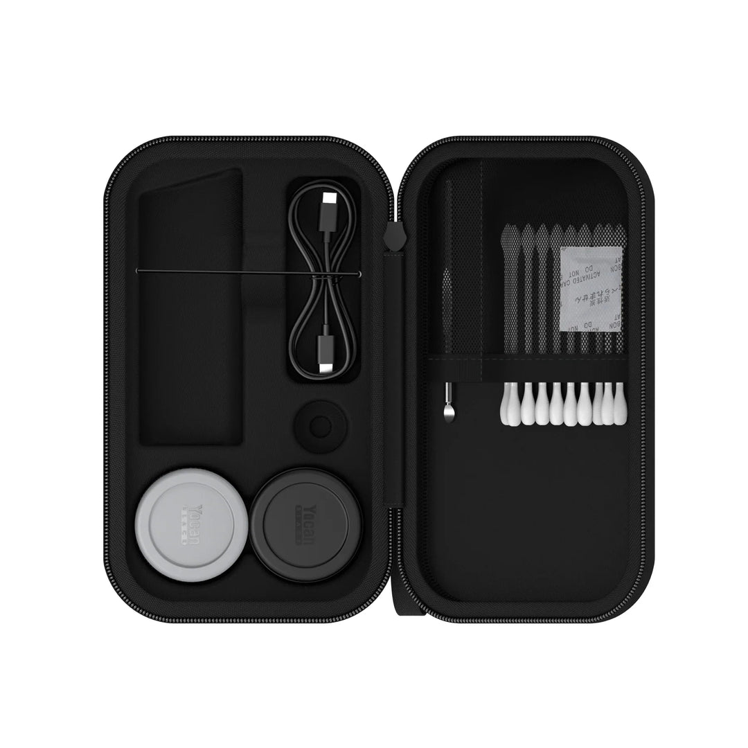 Yocan Black Pocket Accessory Travel Case
