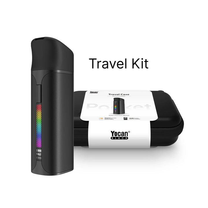 Yocan Black Pocket Portable Dab Pen Kit