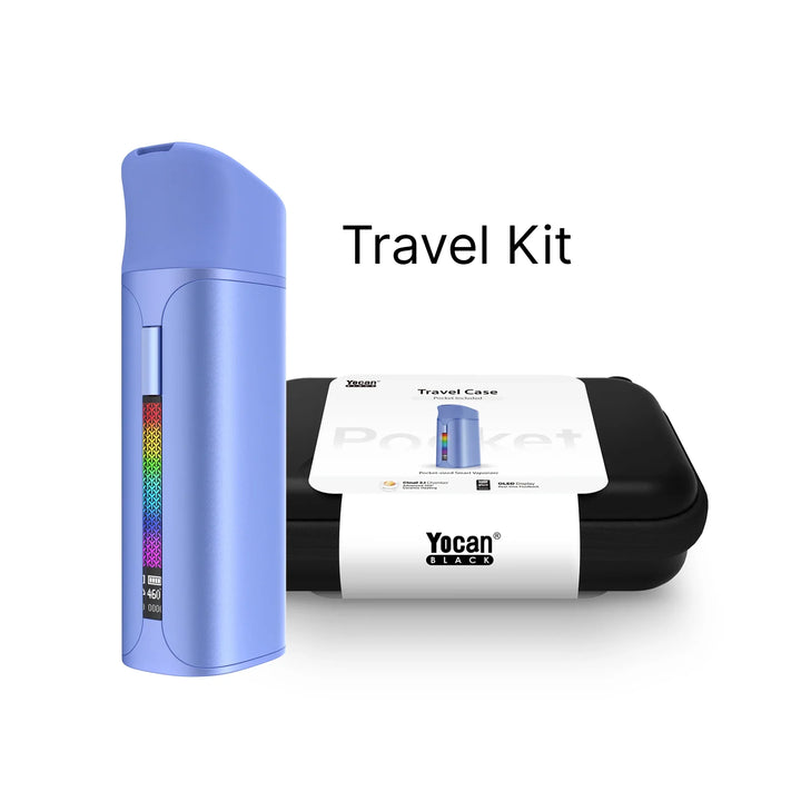 Yocan Black Pocket Portable Dab Pen Kit