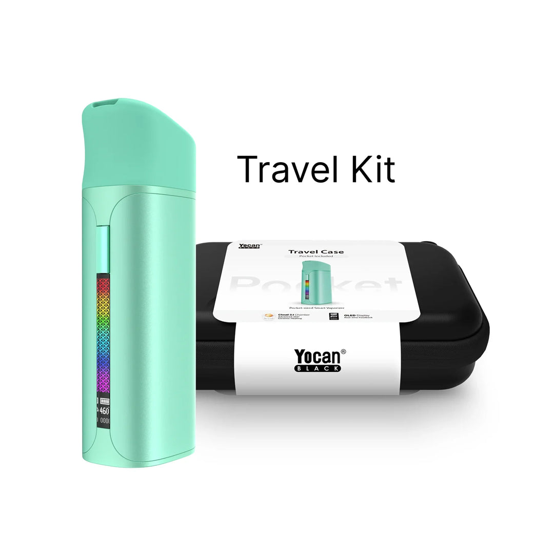 Yocan Black Pocket Portable Dab Pen Kit