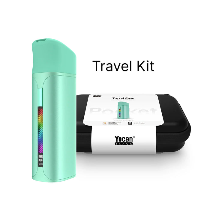 Yocan Black Pocket Portable Dab Pen Kit