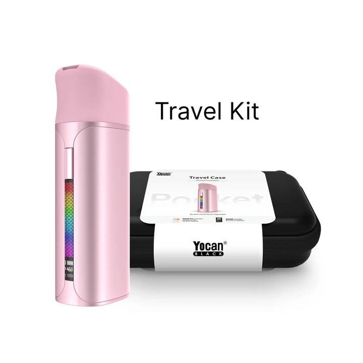 Yocan Black Pocket Portable Dab Pen Kit
