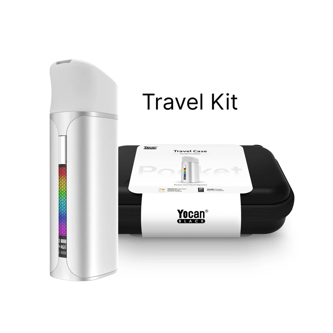 Yocan Black Pocket Portable Dab Pen Kit