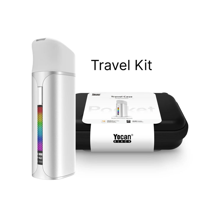 Yocan Black Pocket Portable Dab Pen Kit