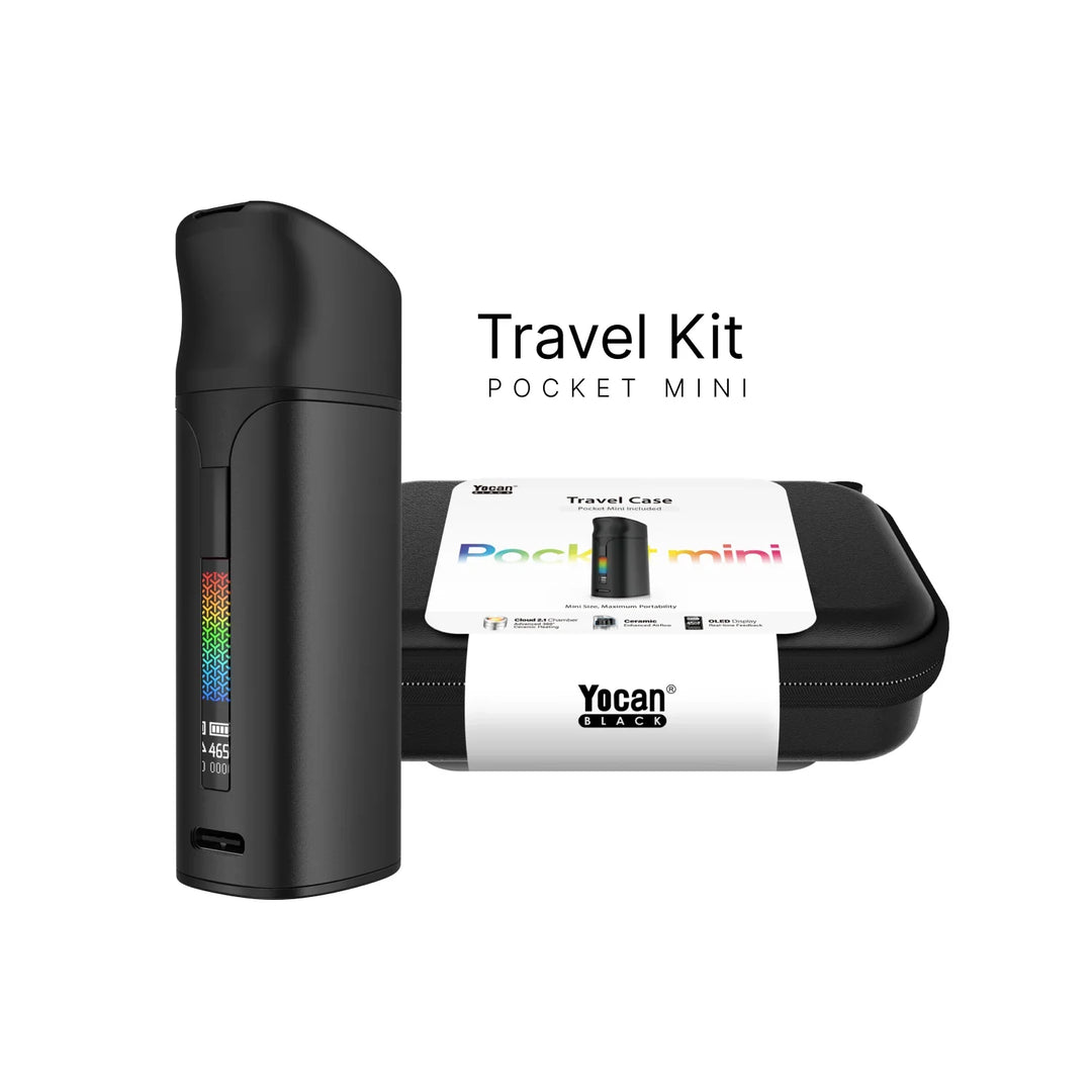 Yocan Pocket Mini Concentrate Vape Travel Kit