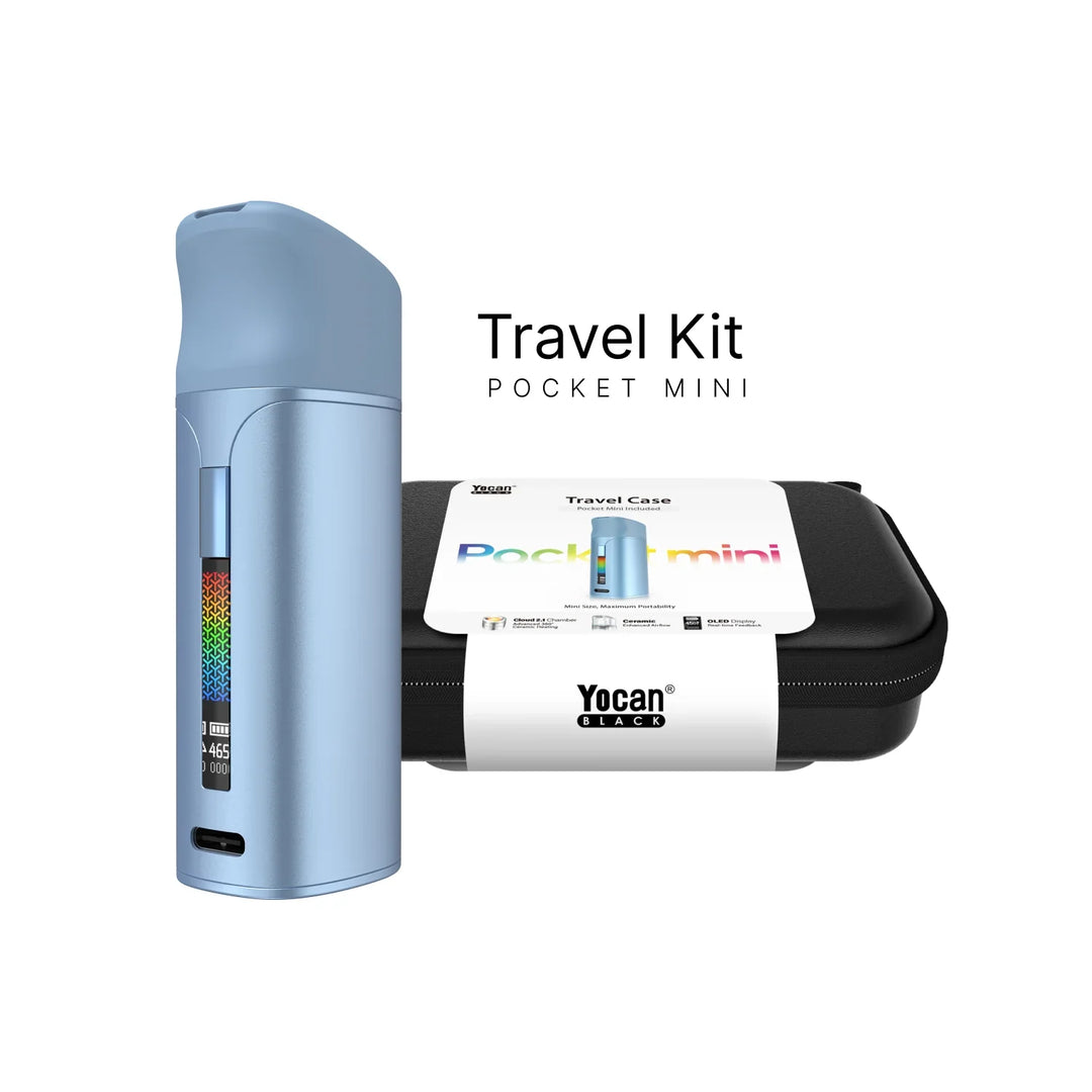 Yocan Pocket Mini Concentrate Vape Travel Kit